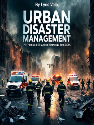 cover image of Urban Disaster Management